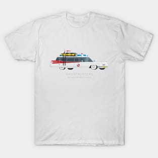 Ghostbusters - Famous Cars T-Shirt